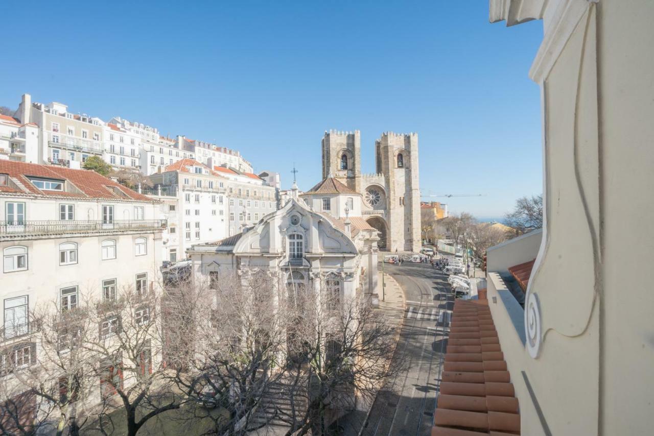 Superb Flat Cathedral & River View Lisboa